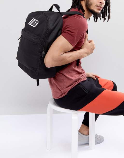 New Balance Classic Backpack In Black 500210 001 ASOS