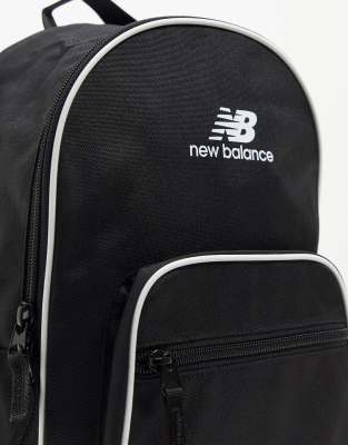 New Balance classic backpack in black 