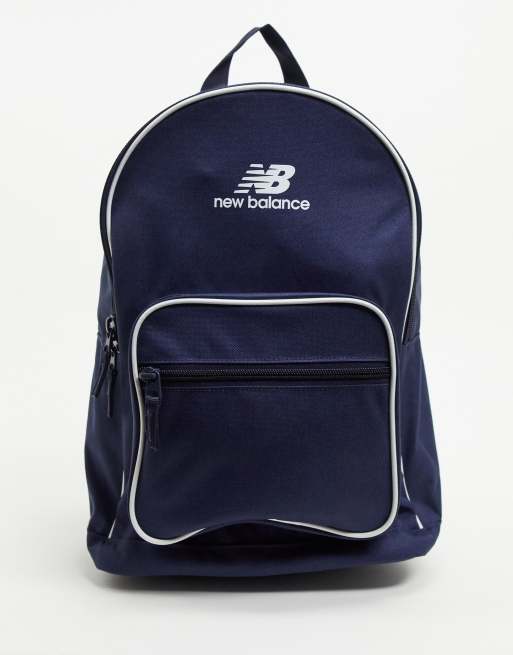 New Balance classic backpack in navy | ASOS