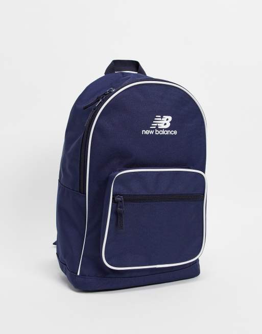 New Balance classic backpack in navy | ASOS