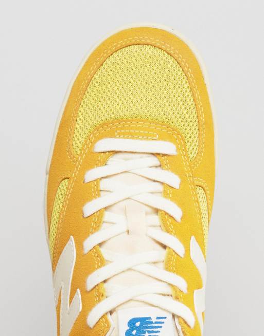 New Balance Classic Court Sneakers in geel CRT300AY ASOS