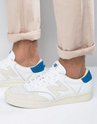 New Balance Classic Court Trainers In White CRT300WL | ASOS