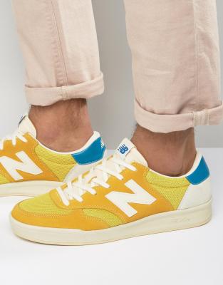 new balance classics yellow