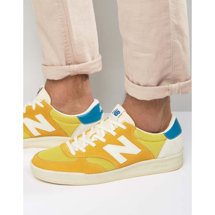 New balance 300 on sale yellow