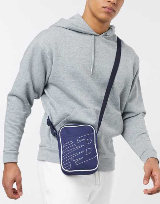 New Balance Classic Crossbody Bag in navy