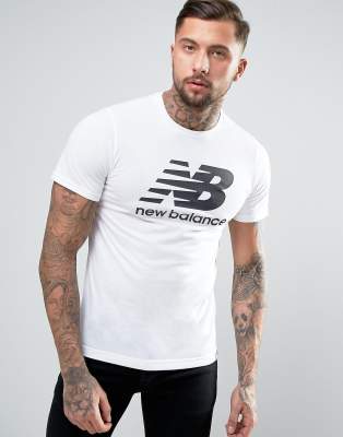 new balance t shirt white