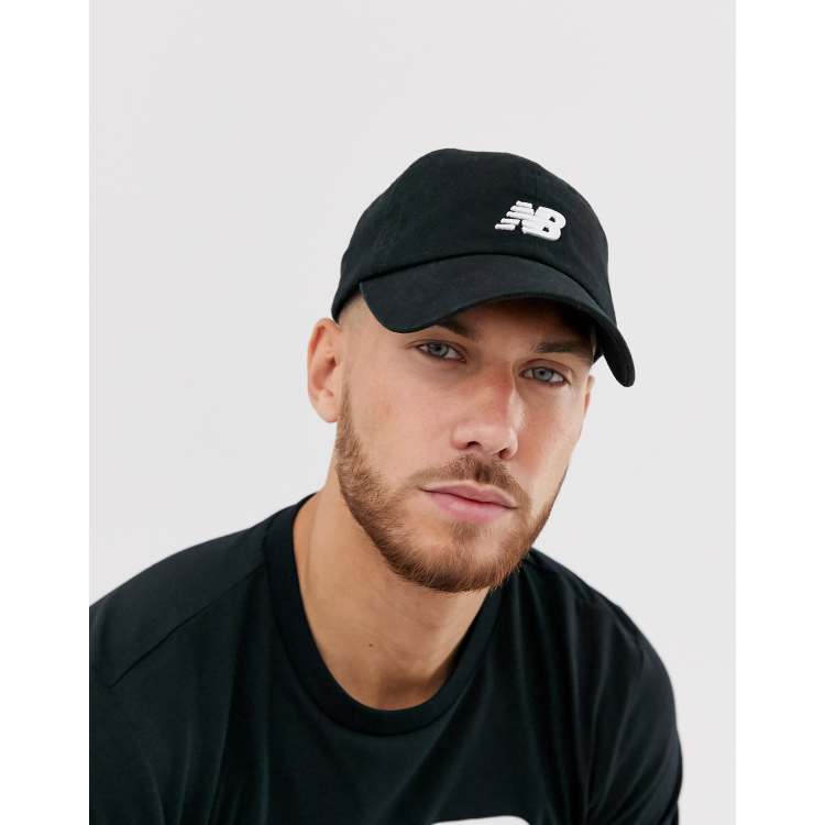 New Balance Classic NB cap in black