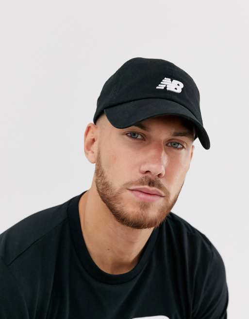 New balance store cap black