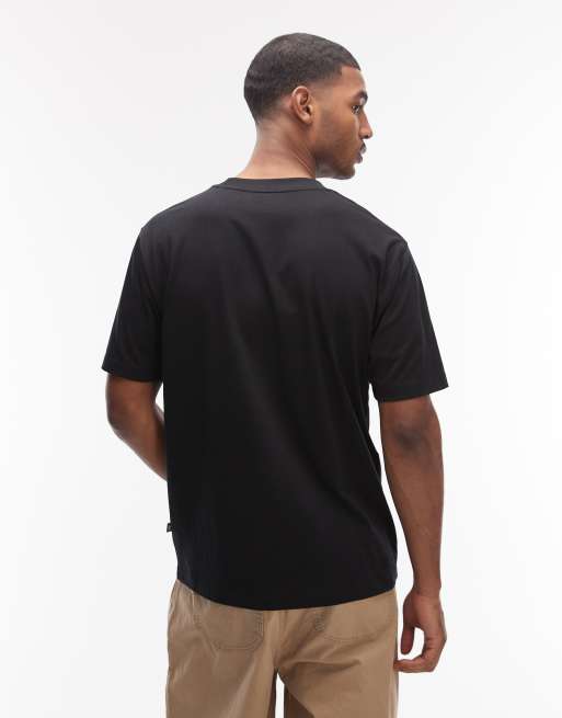 New Balance - Classic - T-shirt met drie logo's in zwart, 3 van 5