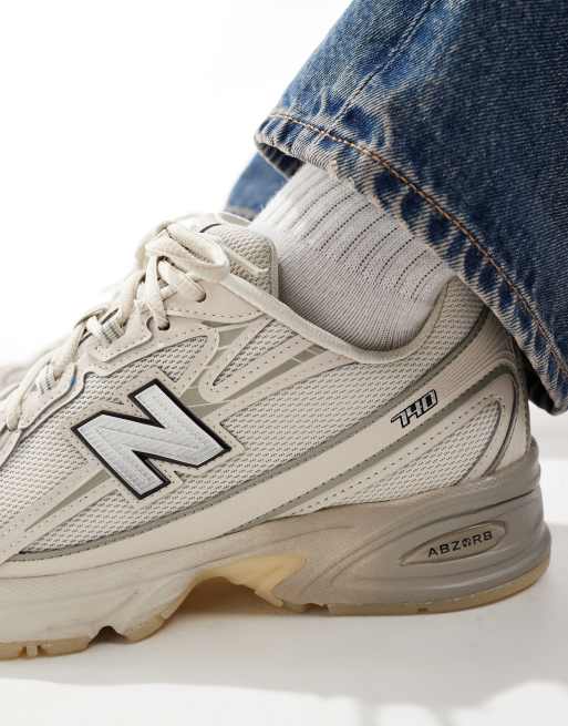 New Balance - CNY 740 - Sneakers bianco sporco, 4 di 5