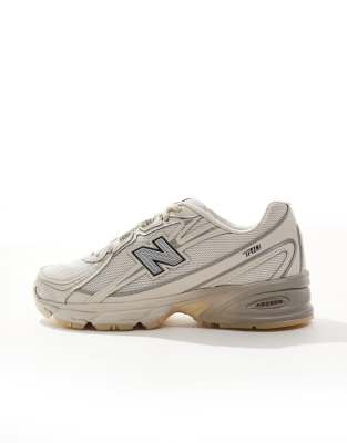 New Balance CNY 740 trainers in off white