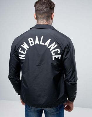 new balance black jacket