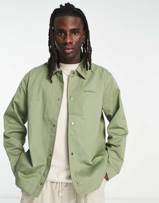 Coach jacket shop new balance