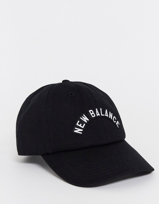 New Balance Coaches Hat in black