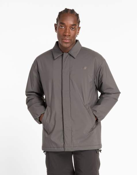 New Balance - Coaches - Jack in grijs - view 1