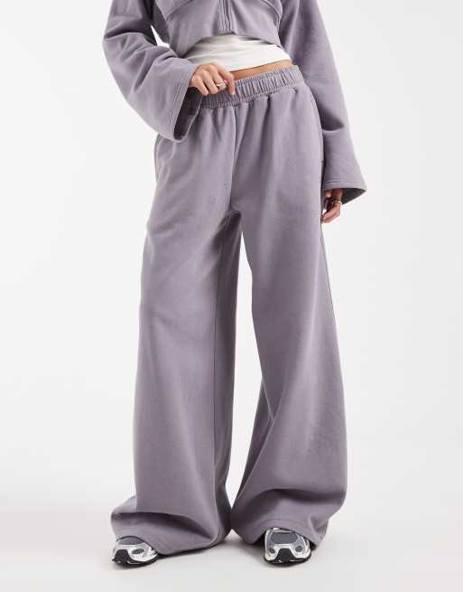 New Balance - Coastal - Pantaloni in pile grigio spazzolato, 2 di 5
