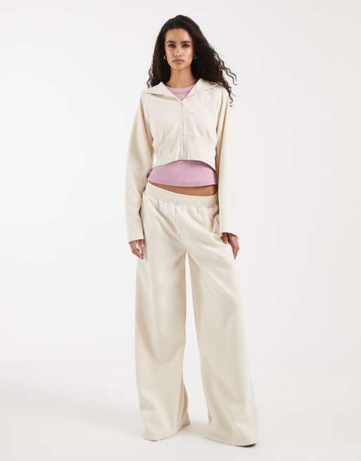 New Balance - Coastal - Veste zippée en polaire brossée - Beige, 2 de 4