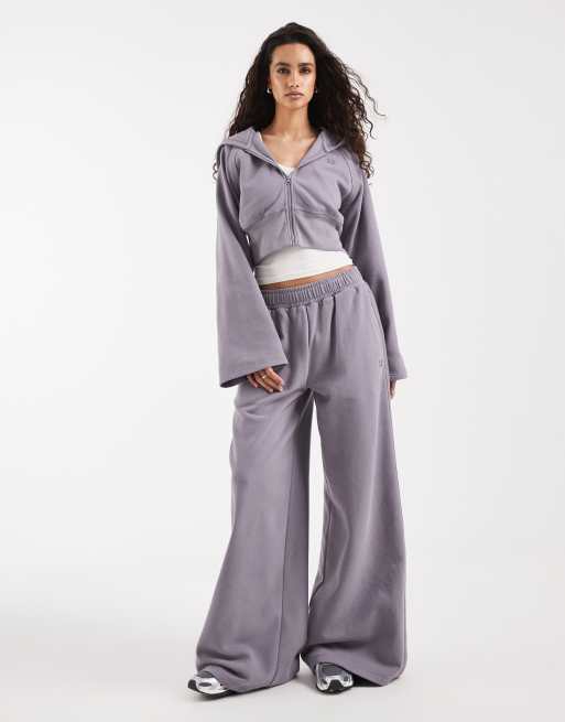 New Balance - Coastal - Veste zippée en polaire brossée - Gris, 3 de 4