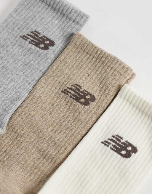 New Balance codzienne sezonowe skarpetki crew 3-pack, 2 z 3