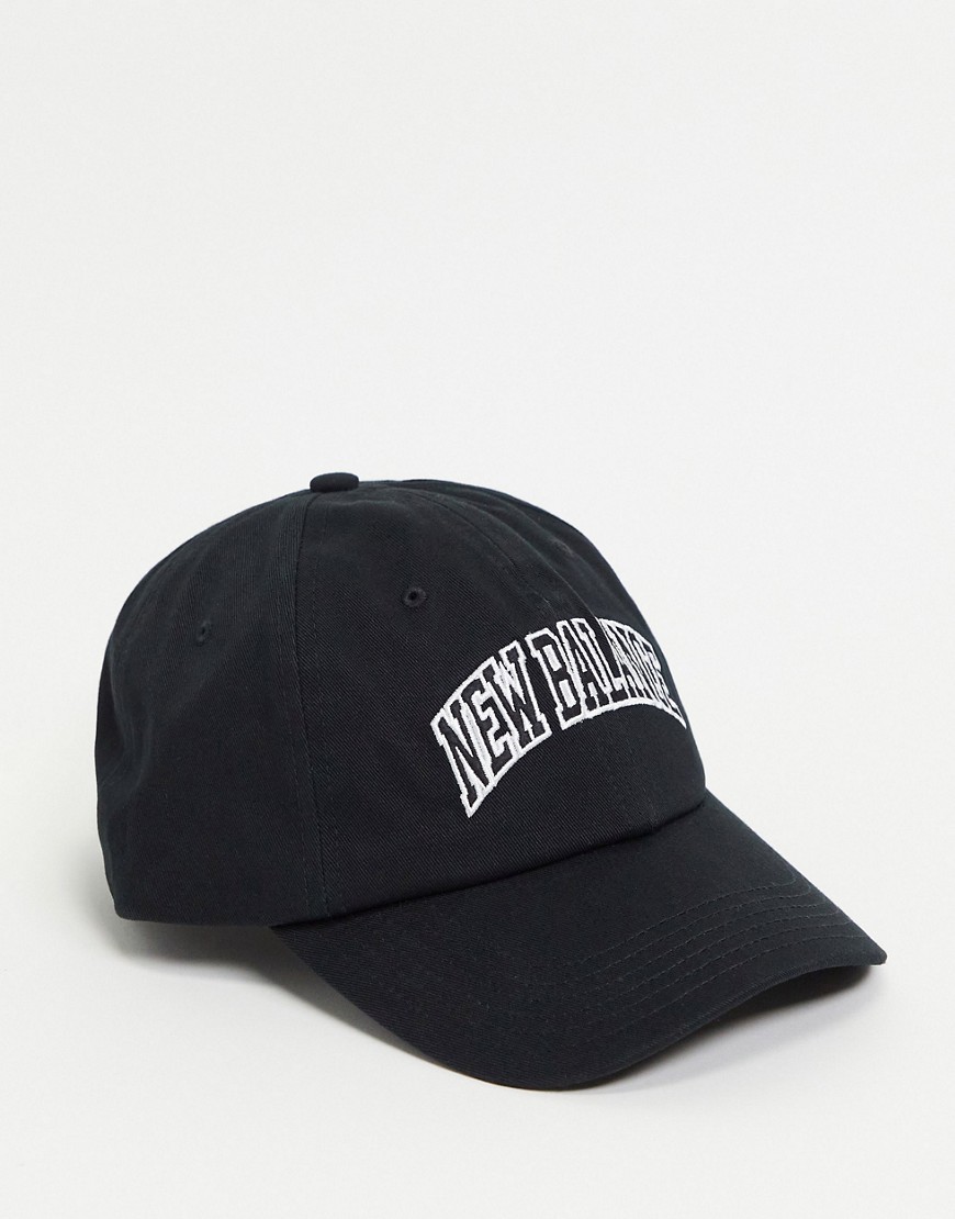 New Balance Collegiate cap in black