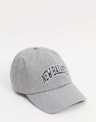 New Balance collegiate cap in grey