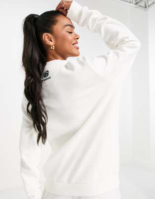 new balance sweatshirt white