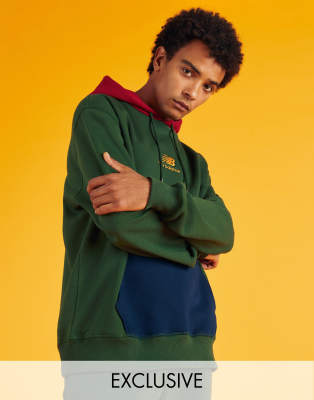 yellow new balance hoodie