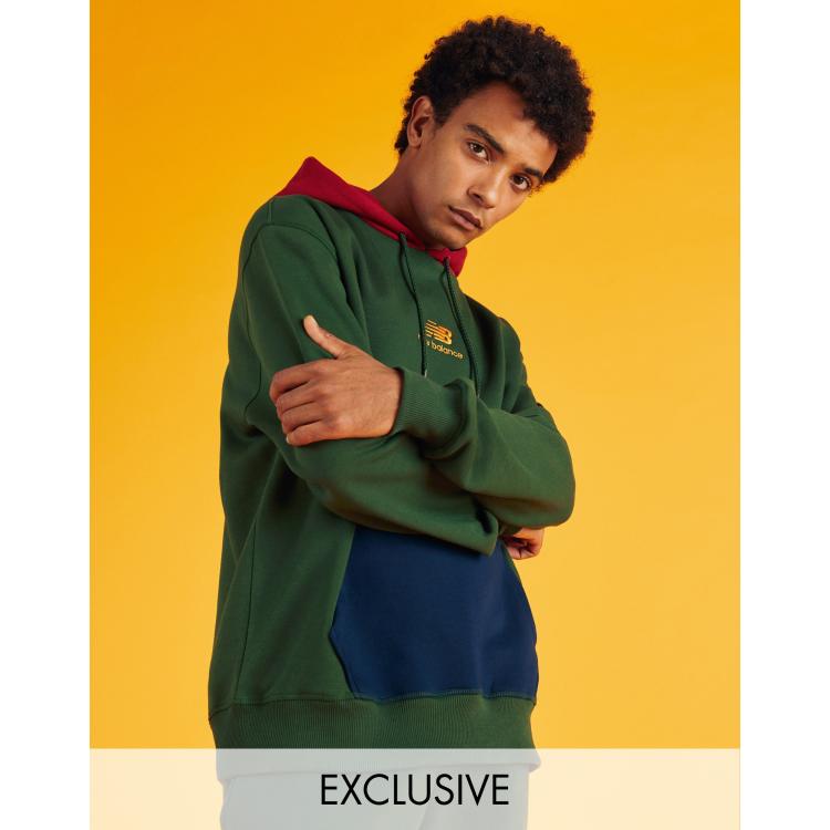 New Balance color block hoodie exclusive to ASOS ASOS
