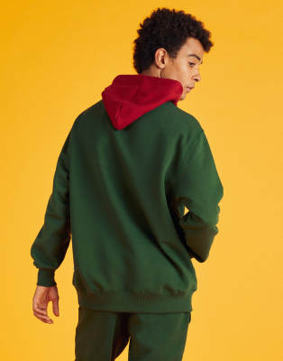 new balance green hoodie