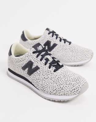 basket new balance leopard