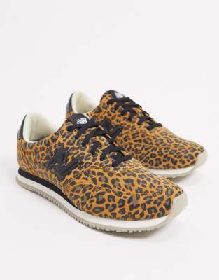 animal print trainers