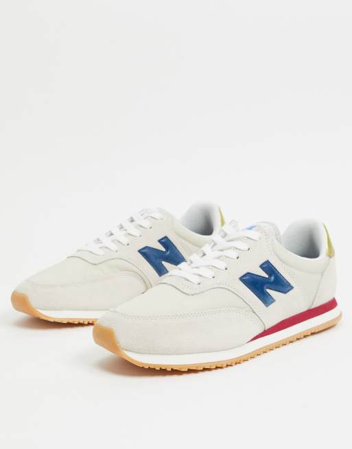 New Balance Comp 100 sneakers in light gray
