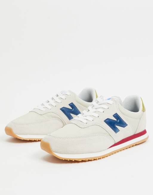 New Balance Comp 100 sneakers in off white