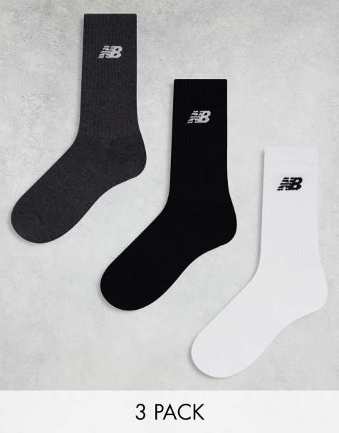 New Balance - Confezione da 3 paia di calzini di diversi colori con logo - view 1