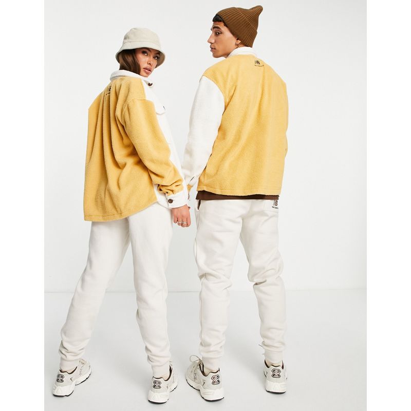 u0lXU Activewear New Balance - Cookie - Giacca colorblock beige
