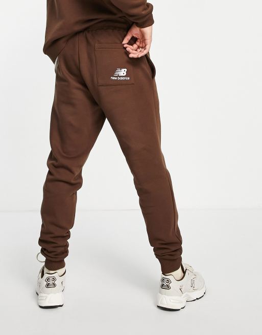 New Balance Cookie sweatpants in tan, ASOS