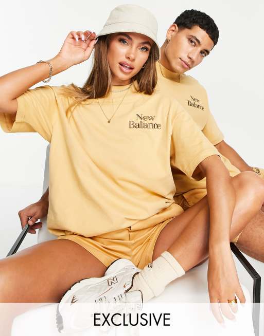 New Balance - Cookie - T-shirt in bruin