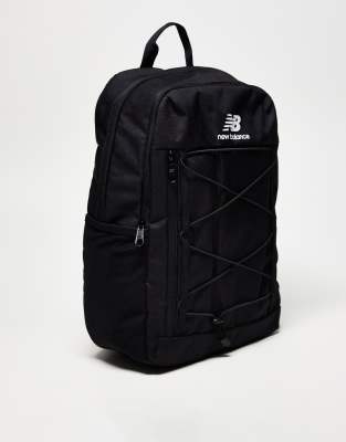 New Balance cord backpack in black - ASOS Price Checker