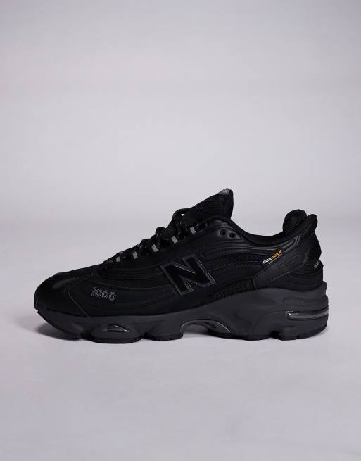 New Balance - Cordura M1000 - Sneakers unisex nere e argento, 2 di 5