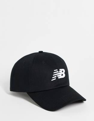 New Balance - Core - Baseballkappe in Schwarz mit Logo