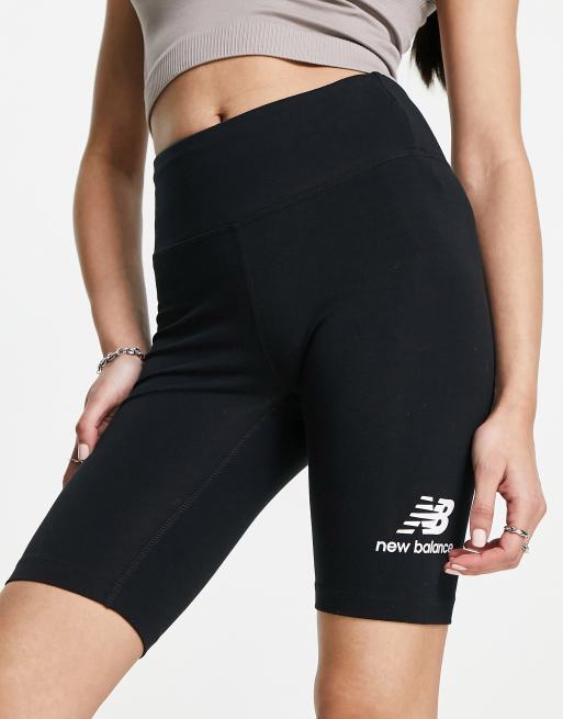 Nike high rise 7 inch legging shorts in black