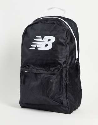 New Balance core logo backpack in black