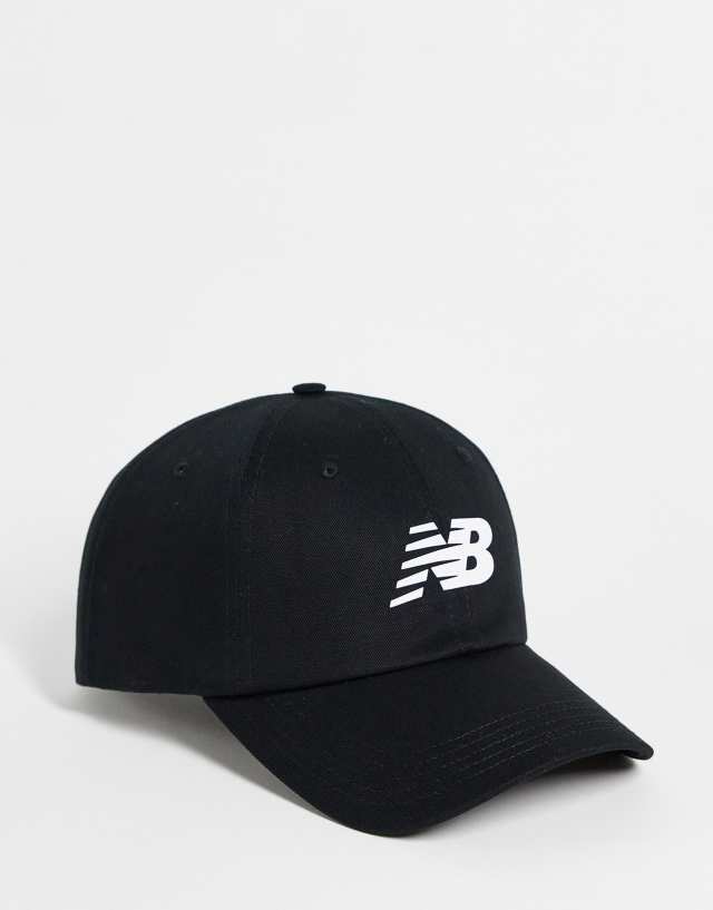 New Balance - core logo baseball cap in black