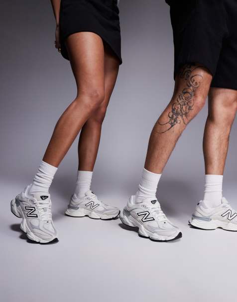 New Balance — Cremefarvede 9060 sneakers - view 1