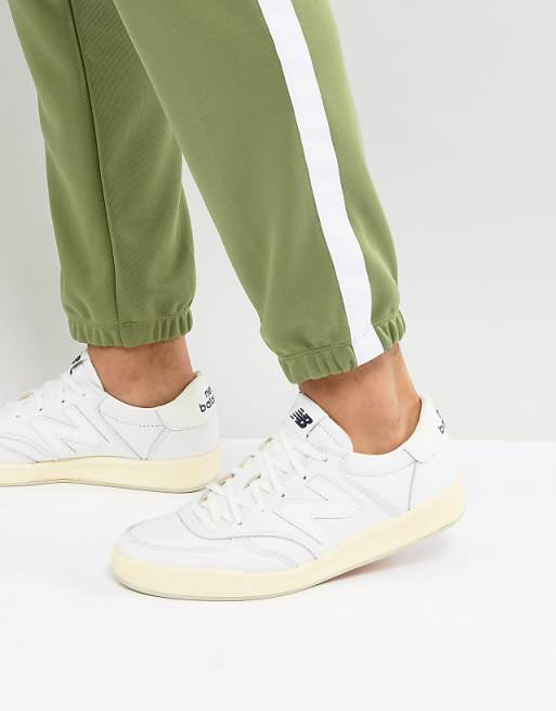 New Balance CRT300 Court sneakers in white CRT300CL New Balance CRT300 Court sneakers in white CRT300CL