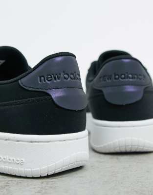 new balance ctaly cosmic trainers in black