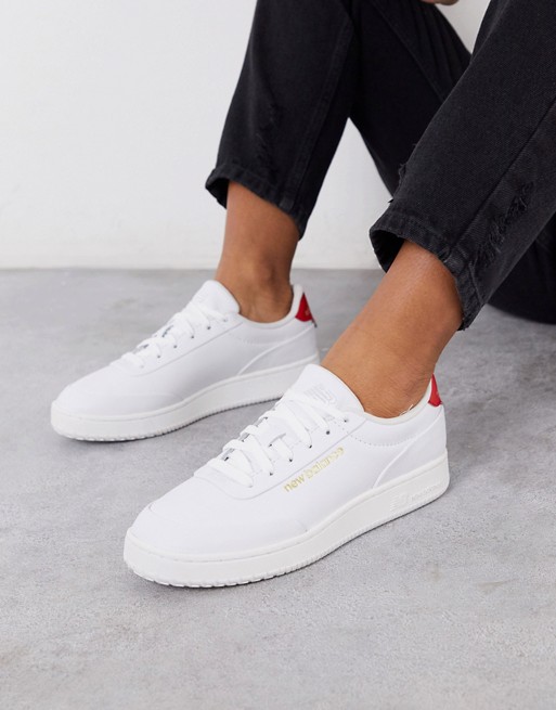 New Balance CT-ALY trainers in white | ASOS