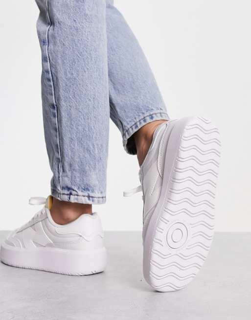 New Balance - CT302 - Baskets à plateforme - Triple blanc, 3 de 4