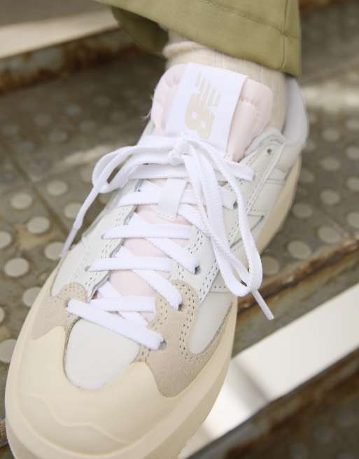 New Balance – CT302 – Białe buty sportowe na platformie, 4 z 4