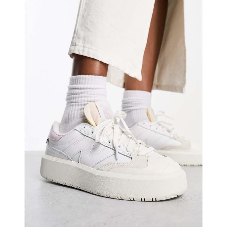 New Balance – CT302 – Biało-różowe sneakersy | ASOS